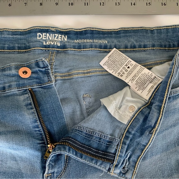 Women's DENIZEN from Levi Modern Skinny 18M 34x30 - Picture 3 of 11